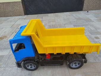 Nákladné auto + bager - predaj spolu - 4