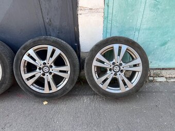 original disky R17 Mercedes + krúžky na VW/Škoda – 4 - 4