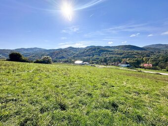 Pozemok s krásnym výhľadom v obci Horné Hámre (Žarnovica) - 4