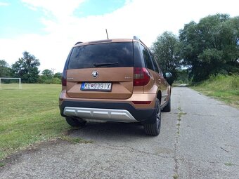 ŠKODA YETI 2.0 TDI 4x4 - 4