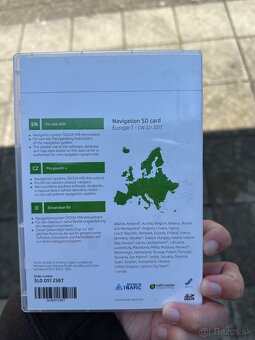 Navigácie – SD karty a CD pre VW, Audi, Škoda, Seat atd. - 4