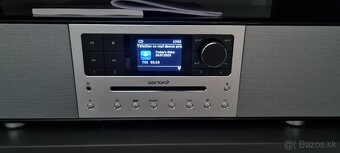 Cd audio rádio mp3 prehrávač zostava Sonoro Meisterstück - 4