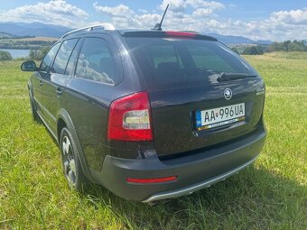 Predám Śkoda Octavia 2.0 CR TDI Scout 4X4 - 4