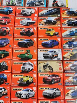 Matchbox-doplň si zbierku 5 - 4