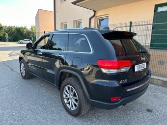 Jeep Grand Cherokee 3.0L V6 TD Limited A/T - 4