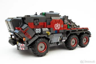 Technická stavebnica Sci-fi Transportér - (3712 dielov) - 4