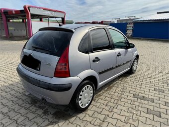 Citroën C3 1.4 benzín REZERVOVANÉ do  10.10.2025 - 4