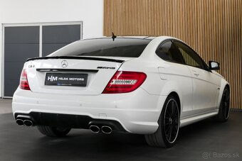 Mercedes-Benz C 63 AMG 336kW Eisenmann Diamond 73tkmg Pano - 4