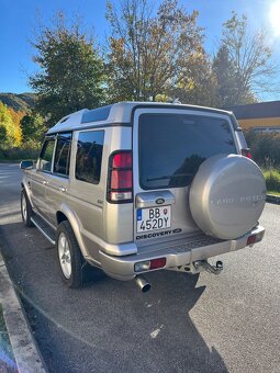 LAND ROVER. DISCOVERY 2 - 4