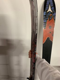 🎿 Predám skialpový set – ATK Crest 8 AP + Atomic Bent 90 (1 - 4