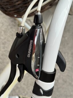 Dámsky 28” MBM Vintage bicykel, Shimano prehadzovačka - 4