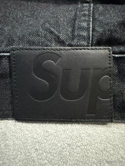 Supreme Inset Logo Denim Trucker Jacket SS22 - 4