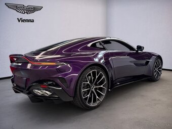 Aston Martin -V8 Vantage - Storm Purple - 4