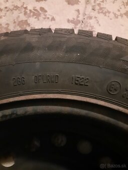 Zimné gumy matador 175/65 r14 +disky - 4