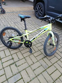 Predám detský bicykel znacky Head - 4