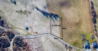 NA PREDAJ | stavebný pozemok | Turčianske Jaseno - 4