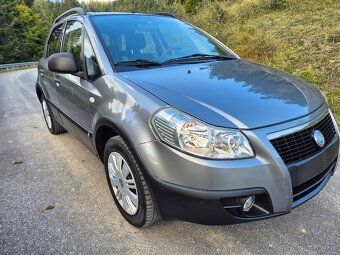Fiat Sedici 1.6 4x4 - 4