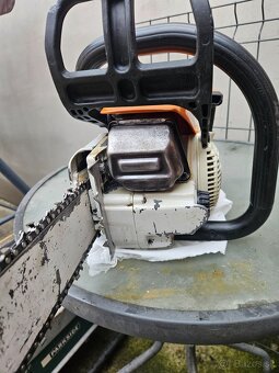 Predám motorovú pílu stihl 026 - 4