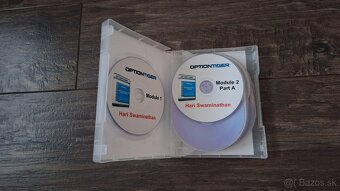DVD - Obchodovanie s opciami OPTION TIGER - 4