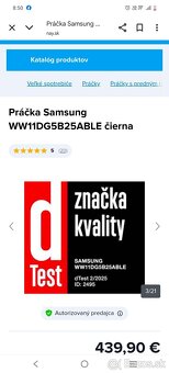 Práčka Samsung - 4