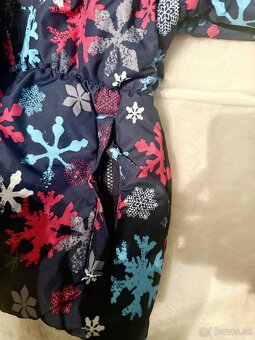 Dievčenská zimná bunda na predaj - 4