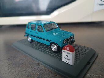 1:43 Renault 4 - 4