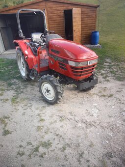 Predam malotraktor yanmar af210 4x4 s rotavatorm - 4