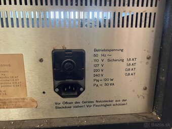 zosilňovač VERMONA - 4