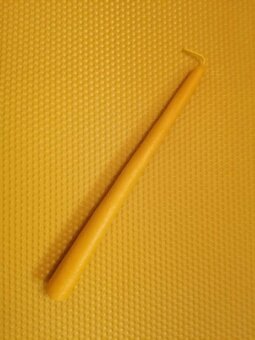 Sviečky zo včelieho vosku a ozdoby na stromček - 4