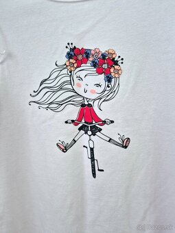 Dievčenské tričká veľ. 110/116 - 4