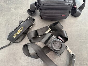 Predám Minolta Dynax 5000AF + Minolta AF 50mm f/1.7 - 4