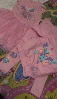 Oblečenie 122-128 dievča top stav - 4