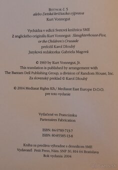 Kurt Vonnegut: Bitúnok č. 5 - 4