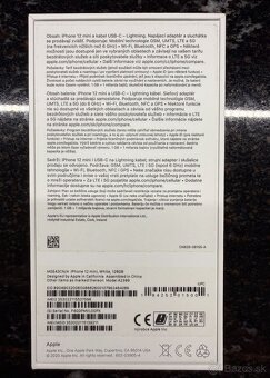 Predam iPhone 12mini 128gb white - 4