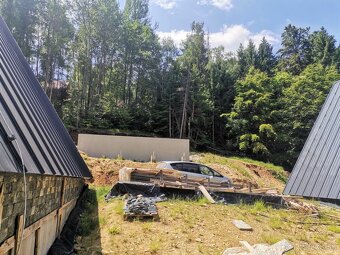 Predám rozostavanú chalupu - 4