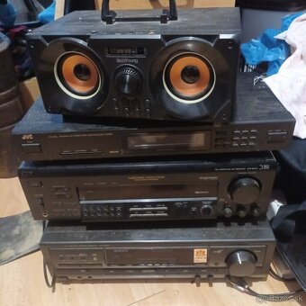 Zosilovac receiver reproduktory - 4