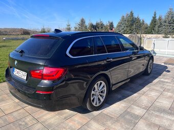 BMW 525d 150kw 3.0L - 4