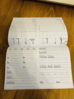 Pracovné zošity Comenia Script pre 1.ročník - 4