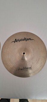 Hi-Hat 13" Anatolian Traditional Regular - 4