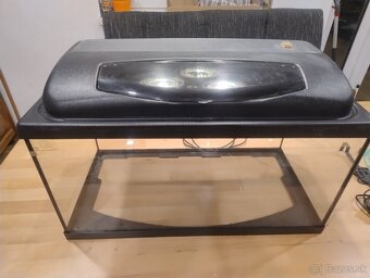 Predám akvárium s príslušenstvom- 54 l - 4