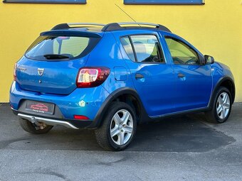 Sandero STEPWAY 0.9/66kW 2.Maj r.v.2014 KLIMA - 4