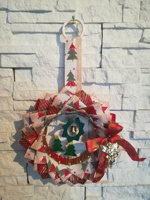 Vianočné venčeky - 4