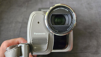 Kvalitná 3CCD digitálna kamera PANASONIC - 4