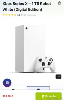 Xbox series X + Elite series 2 ovládač - 4