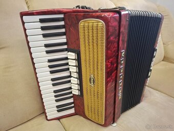 Akordeon DELICIA CARMEN II ,80 basovy - 4