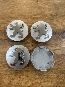 Peugeot 60mm - stredove krytky - 4