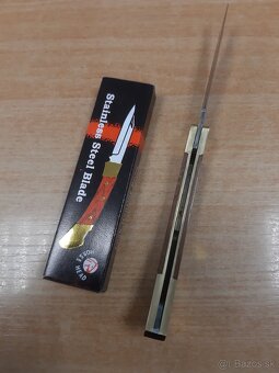 Nôž vreckový zatvárací. - 4