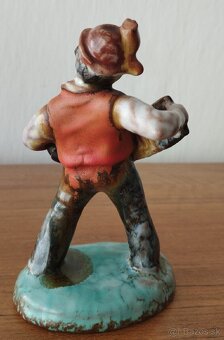 Starožitná, keramická figúrka -Ditmar&Urbach - 4