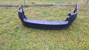 Predám zadný nárazník Škoda Superb III (B8 - 4