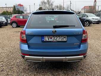 Škoda Octavia Combi SCOUT2.0 TDI DSG 4x4 - 4